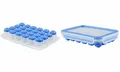 Produktbild: emsa Eiswürfeldose CLIP & CLOSE transparent Eiswürfelbereiter Eisform Eiswürfel