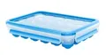 Produktbild: EMSA 514549 CLIP & CLOSE Eiswürfelbox 5145 Eiswürfelbehälter Blau Transpa ~D~