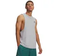Produktbild: Under Armour® Funktionstop UA LEFT CHEST CUT OFF TANK sportliche Schnittform, für Trainingseinheiten, leichtes Design