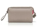 Produktbild: REISENTHEL® Kosmetiktasche travelcosmetic herringbone mokka