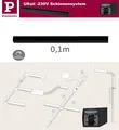 Produktbild: Paulmann URail Schiene 0,1m Schwarz matt 230V 1-Phasig Metall 1000W