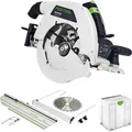 Produktbild: Festool Handkreissäge HK 85 EB-Plus-FSK 420, 1900 W, Schnittleistung 86mm, mit Kappschiene