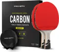Produktbild: PRO SPIN Tischtennisschläger Carbon Profischläger, Überlegener Präzision - 2,0mm