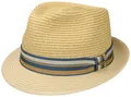 Produktbild: Stetson Strohhut knautschbarer Trilby Toyo mit UV Schutz 40+