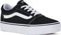 Produktbild: VANS Damen Lowtop-Sneaker Ward Platform 0191931863304, 0191931863427, 0191931863618, 0191931863670, 0191931863731, 0194931863489 VAN-VN0A3TLC black/white 37 [Schuhe Frau]