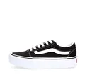 Produktbild: Vans Damen Ward Platform Sneaker Ward Platform Trainers, (CANVAS) BLACK/WHITE, 37 EU