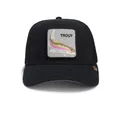 Produktbild: Goorin Bros. Catch You Later - Canvas Trucker Cap Black Basecap Mesh Kappe Fisch