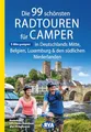 Produktbild: BVA Die 99 schönsten Radtouren für Camper in Deutschlands Mitte, Belgien, Luxemburg und den südlichen Niederlanden (BVA Sammelband, Band 221)