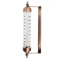 Produktbild: Außenthermometer mit Bronze-Effekt Design, Stilvolles Gartenthermometer, Outdoor, geeignet für Außentemperaturanzeige, Wand, Gewächshaus, Garage, einfach aufzuhängen