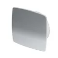 Produktbild: Badventilator Ø 100 mm Edelstahl Badlüfter Lüfter Ventilator Deckenlüfter mit Timer Wandlüfter Kugellager Bad Küche WNI100T
