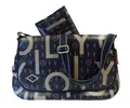 Produktbild: Oilily Lori Letters DiaperBag LHF dark blue Damen Wickeltasche Babybag Blau NEU