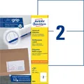 Produktbild: Avery Zweckform® 3655 3655 Universal-Etiketten - 210 x 148 mm, weiß, 200 Etikett