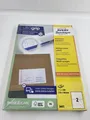Produktbild: AVERY Zweckform ultragrip 3655 Universaletiketten weiß 210x148 mm - 200 Etikette