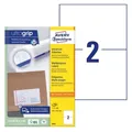 Produktbild: Avery Zweckform, Labels Avery 210 x 148mm, A4 (3655) 200 Etiketten / 100 Bögen