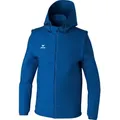 Produktbild: Erima Funktionsjacke TEAM Jacke mit abnehmbaren Ärmeln Herren blau S