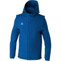 Produktbild: Erima Team Jacke mit abnehmbaren Ärmeln - blau