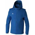 Produktbild: Erima Unisex Erwachsene TEAM Jacke mit abnehmbaren Ärmeln (2062402), new royal, S