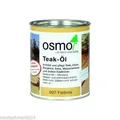 Produktbild: Osmo Terrassen-Öle Teak-Öl Farblos 2,5 l TOP NEUWARE