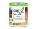 Produktbild: Osmo Teak Öl 0,75 Liter farblos Holzschutzöl für Edelhölzer im Außenbereich