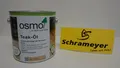 Produktbild: Osmo Teak Öl farblos 007 seidenmatt