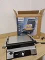 Produktbild: Philips HD6301/90 Kontaktgrill–2200W, 60–200°C 180° aufklappbar große Grillfläch