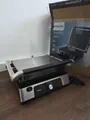 Produktbild: Philips HD6301/90 Kontaktgrill–2200W, 60–200°C 180° aufklappbar große Grillfläch