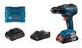 Produktbild: BOSCH Professional Akku-Bohrschrauber-Set GSR 18V-55