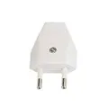 Produktbild: Bachmann W125898849 900.003 European plug wt 900.003, White, 250 V, 2.5 A, 1 ~E~