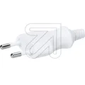 Produktbild: Europa-Stecker weiß