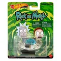 Produktbild: Hot Wheels GJR47 Real Riders Premium Rick and Morty Ricks Ship NEU & OVP