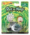 Produktbild: Rick's Ship Rick and Morty Retro Entertainment 1:64 Hot Wheels GJR47 DMC55