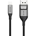 Produktbild: Alogic DisplayPort - Mini DisplayPort (2 m) (ULMDPDP02-SGR)