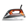 Produktbild: Solac cvg9511 Dampfbügeleisen Bügeleisen (vapor-seco non-stick Soleplate, 190 g/min, schwarz, orange, weiß, 3 min, 2800 W)