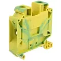 Produktbild: Phoenix Contact - 3044212 Erdungsblock ut 16-PE - 1.5 bis 25mm2 - zum Anschrauben - Grün/Gelb