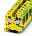 Produktbild: Phoenix Contact UT 16-PE Schutzleiterklemme 1,5-25mm² grün/gelb (J51B)