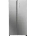 Produktbild: HAIER HSW79F18ANMM SBS 90 SERIE 7 Side-by-Side (611 l, A, 1775 mm hoch, Edelstahl)