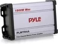 Produktbild: Pyle PLMTR4A 4-Kanal Marine Verstärker  für Boote und Yachten Quad