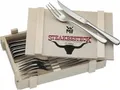 Produktbild: WMF Steak Set Steakbesteck 12-teilig 12.8023.9990, 12 Stk