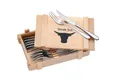 Produktbild: WMF Steakbesteck 12-teilig, Steakbesteck Set für 6 Personen, Steakmesser, Steakg