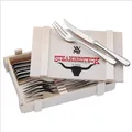 Produktbild: WMF 12tlg Steakbesteck IN HOLZKASSETTE