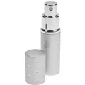 Produktbild: Taschenzerstäuber Parfum: Nachfüllbar für 10ml - Parfüm Zerstäuber für zuhause und unterwegs in Silber, Parfum Flakon Spray für die Handtasche, Sprühflasche von Fantasia | 10 ml (1er Pack)