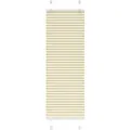Produktbild: vidaXL Plissee Creme 45x100 cm Stoffbreite 44,4 cm Polyester 4015268