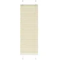 Produktbild: vidaXL Plissee Creme 45x100 cm Stoffbreite 44,4 cm Polyester