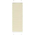 Produktbild: Plissee Creme 45x100 Cm Stoffbreite 44,4 Cm Polyester Vidaxl 946067