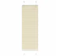 Produktbild: vidaXL Plissee, Plissee Creme 45x100 cm Stoffbreite 44,4 cm Polyester