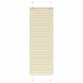 Produktbild: Plissee Creme 45x100 cm Stoffbreite 44,4 cm Polyester