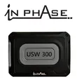 Produktbild: Kompakter, aktiver, verstärkter 300-W-Subwoofer unter dem Sitz In Phase USW300