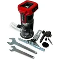 Produktbild: Affleureuse-défonceuse 18v 6/8mm Tp-et 18 Li Bl (solo) Einhell 4350412