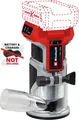 Produktbild: Einhell 4350412 TP-ET 18 Li BL - Solo Power X-Change Kantenfräse - Einhell Kantenfräse 4350412 TP-ET 18 Li BL - Solo Power X-Change Akku-Kantenfräse TP-ET 18 Li BL - Solo Bürstenloser Motor PurePOWER Brushless Stufenlose Drehzahl-Regelelektronik Stufenlose Frästiefenverstellung Die Akku-Kantenfräse TP-ET 18 Li BL ist ein vielseitiger Helfer bei DIY-Arbeiten. Als Mitglied der Power X-Change-Familie bringt sie kabellose Freiheit fernab jeder Steckdose in Heim - Werkstatt und Garage. Angetrieben wird das Gerät von dem Einhell PurePOWER Brushless Motor. Dieser bürstenlose Motor bietet mehr Kraft und eine längere Laufzeit als herkömmliche Kohlebürsten-Motoren. Nach einer Online-Registrierung gelten auf den Brushless-Motor. Die stufenlose Drehzahl-Regelelektronik mit leistungsstarkem Motor passt sich an alle Aufgaben ideal an. Ausgerüstet mit einer stufenlos einstellbaren Frästiefenverstellung - ist eine Spannzange 6 und 8 mm für diverse Fräser vorhanden. Die hochwertige Aluminiumausführung ermöglicht präzises Fräsen. Die Spindelarretierung bietet einfachen Werkzeugwechsel - das LED-Licht sorgt für die optimale Ausleuchtung des Arbeitsbereiches. Dabei schont die Kunststoffeinlage die Oberfläche des Werkstücks. Für das Anfasen von Kanten ist ein Kantenfräsaufsatz vorhanden. Angenehm arbeiten lässt es sich dank ergonomischem Handgriff mit Softgrip. Ausstattung: Mitglied der Power X-Change Familie Bürstenloser Motor - mehr Power und längere Laufzeit PurePOWER Brushless - 10 Jahre (4350412)