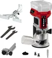 Produktbild: Einhell Professional Akku-Kantenfräse TP-ET 18 Li BL-Solo Power X-Change (18V, Li-Ion, 40 mm Hubhöhe, Brushless-Motor, Lieferung ohne Akku & ohne Ladegerät)